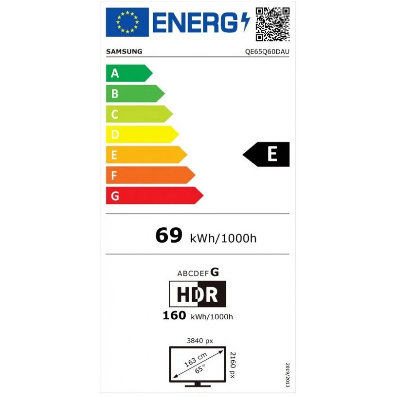 SAMSUNG QE-65Q60D QLED SMART TV