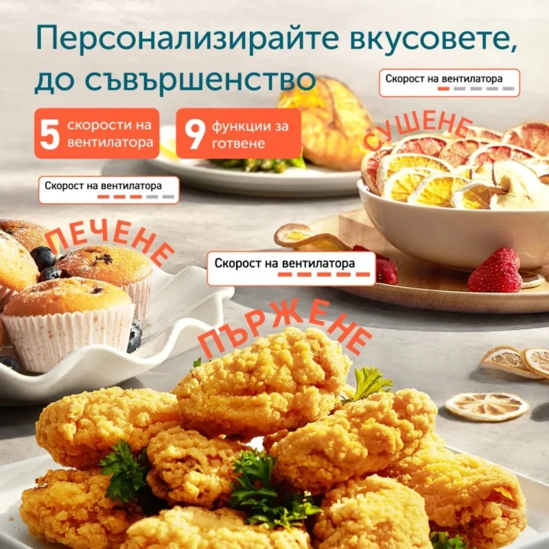 COSORI  TURBOBLAZE 6.0 L BL