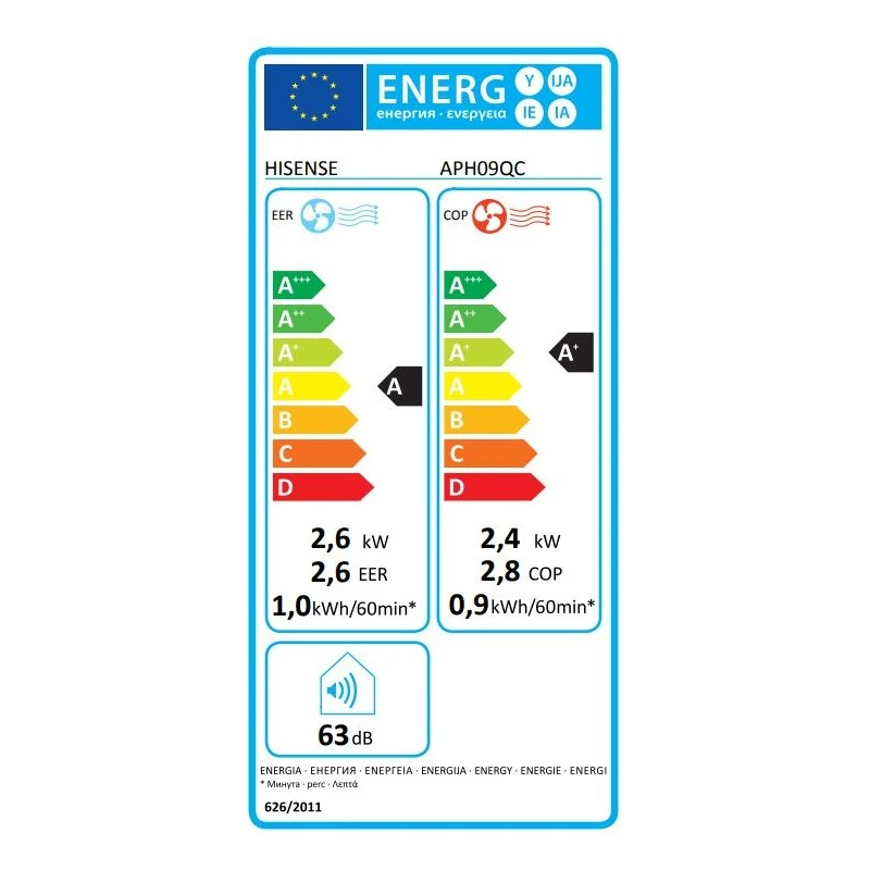 HISENSE APH09QC