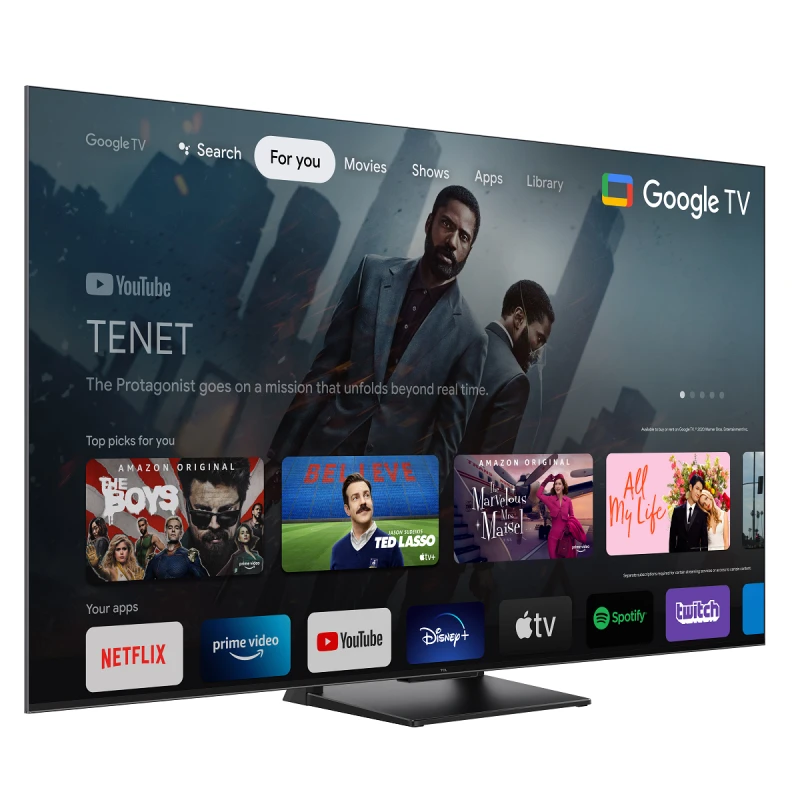 TCL 75C745 QLED SMART GOOGLE TV