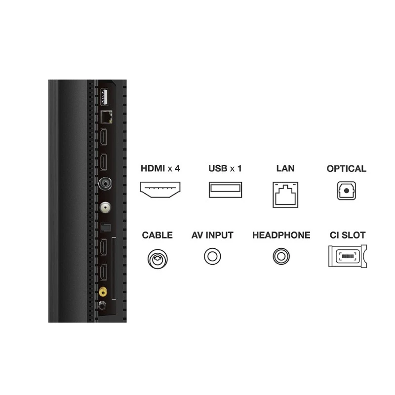 TCL 75C745 QLED SMART GOOGLE TV