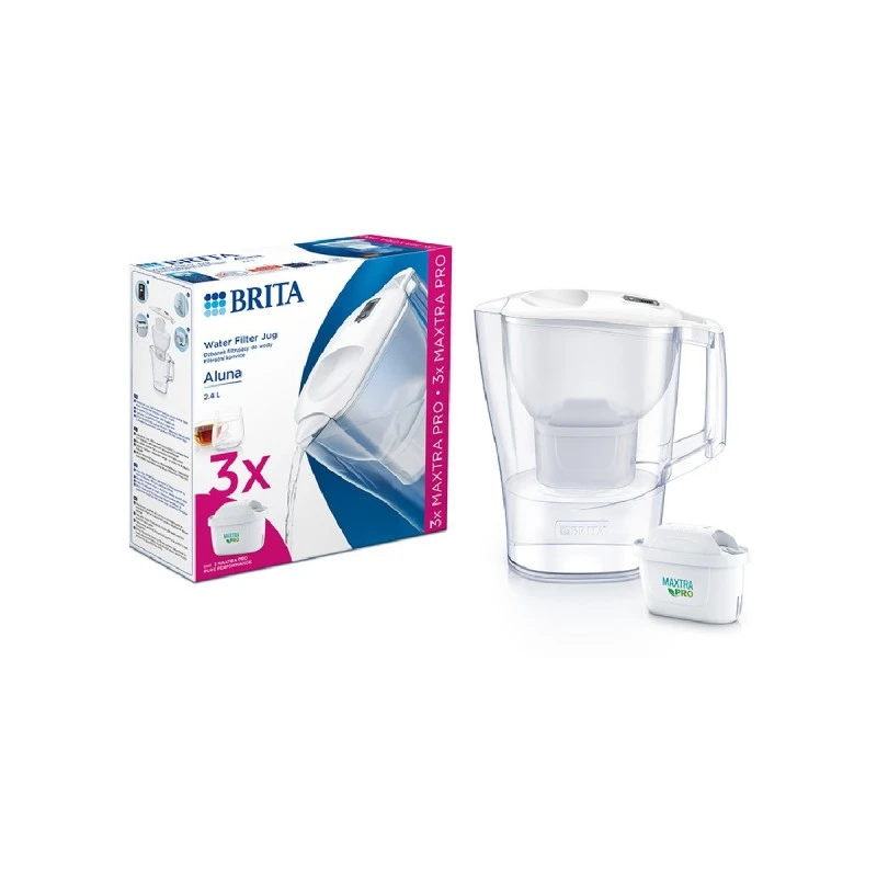 BRITA АЛУНА КУЛ МЕМО С 3 ФИЛТ МАКСТРА ПРО БЯЛ