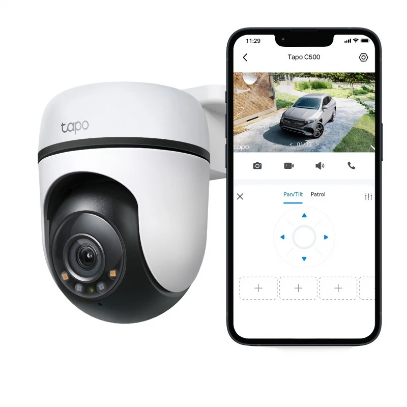 TP-LINK TAPO C500 OUTDOOR PAN/TILT SECURITY WI-FI CAMERA