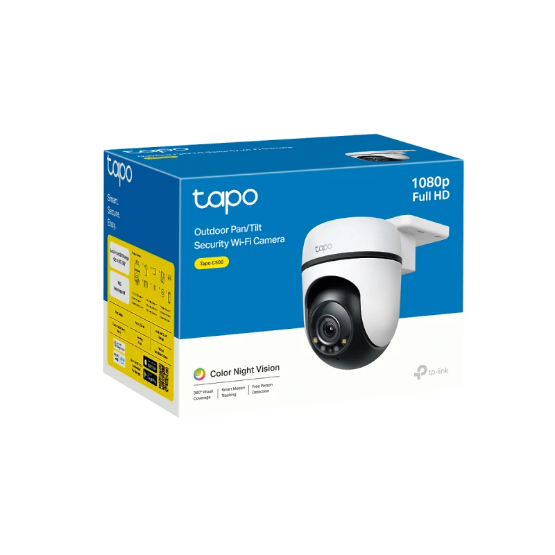 TP-LINK TAPO C500 OUTDOOR PAN/TILT SECURITY WI-FI CAMERA