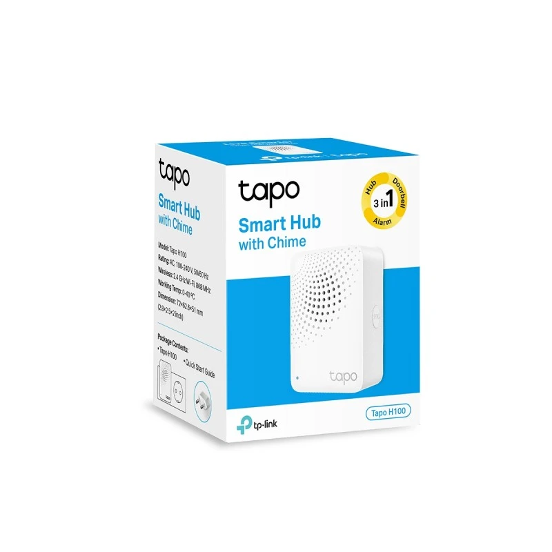 TP-LINK TAPO H100 SMART IOT HUB WITH CHIME