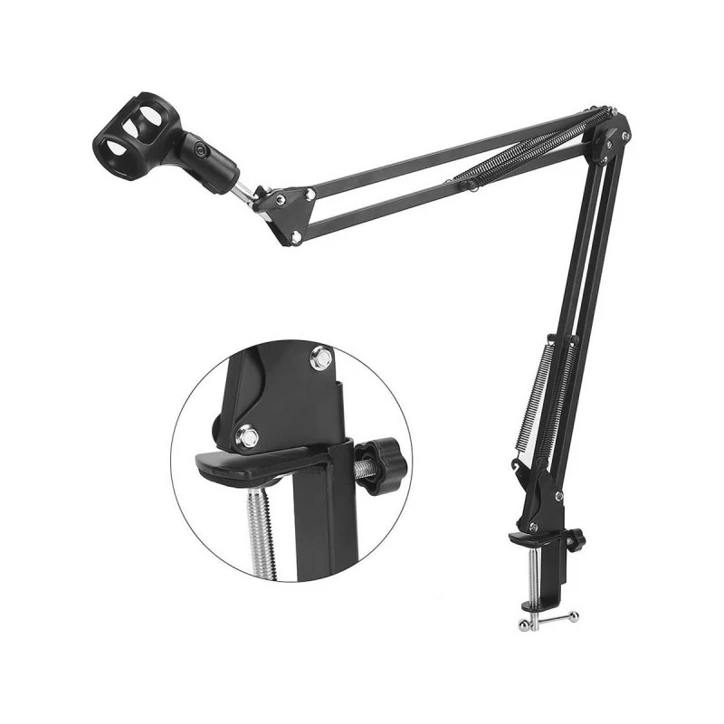 XMART RETRACTABLE MICROPHONE ARM STAND MS-23