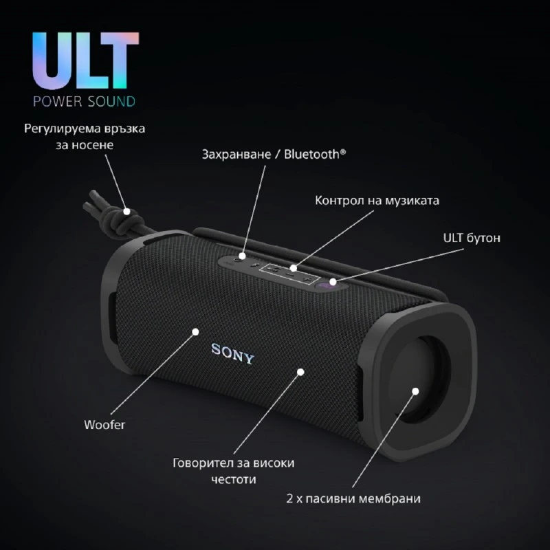 SONY SRS-ULT10B PORTABLE SPEAKER