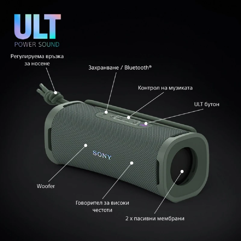 SONY SRS-ULT10H PORTABLE SPEAKER