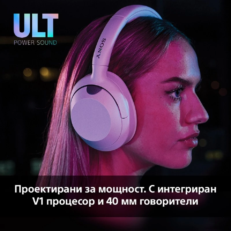 SONY WH-ULT900NW WIRELESS HEADPHONES