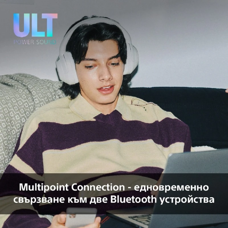 SONY WH-ULT900NW WIRELESS HEADPHONES