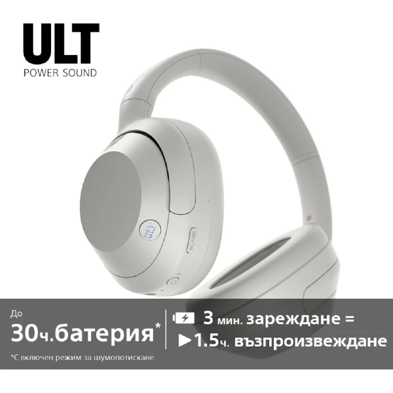 SONY WH-ULT900NW WIRELESS HEADPHONES