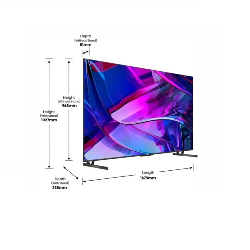 HISENSE 75U7KQ MINI-LED QLED SMART TV
