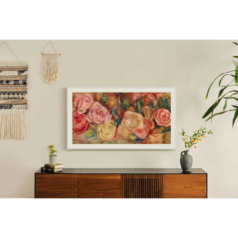 SAMSUNG QE-43LS03D THE FRAME QLED SMART TV