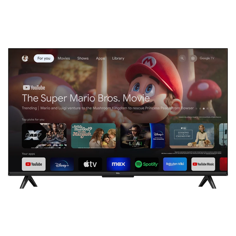 TCL 43P655 UHD LED SMART TV ANDROID