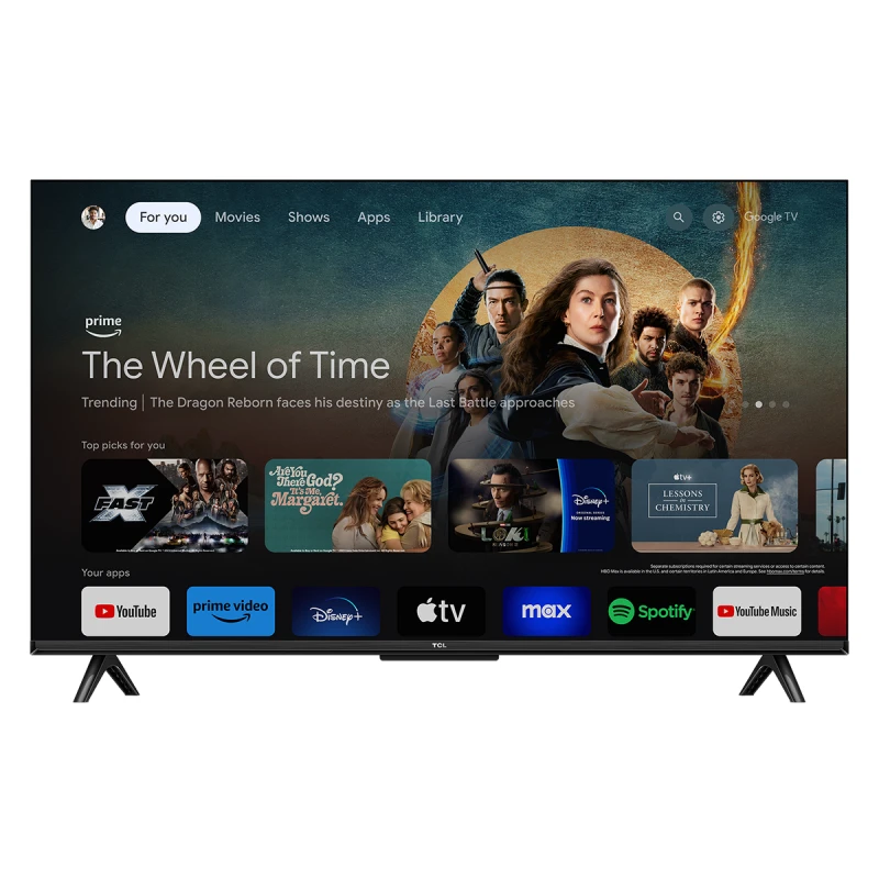TCL 43P655 UHD LED SMART TV ANDROID