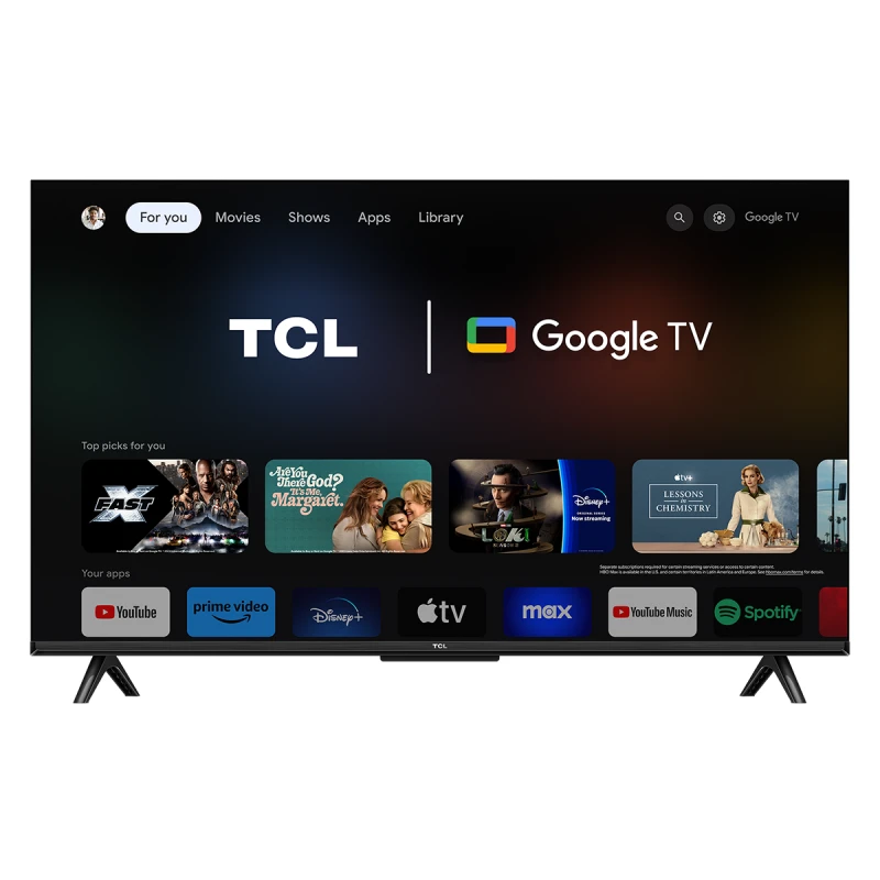 TCL 43P655 UHD LED SMART TV ANDROID