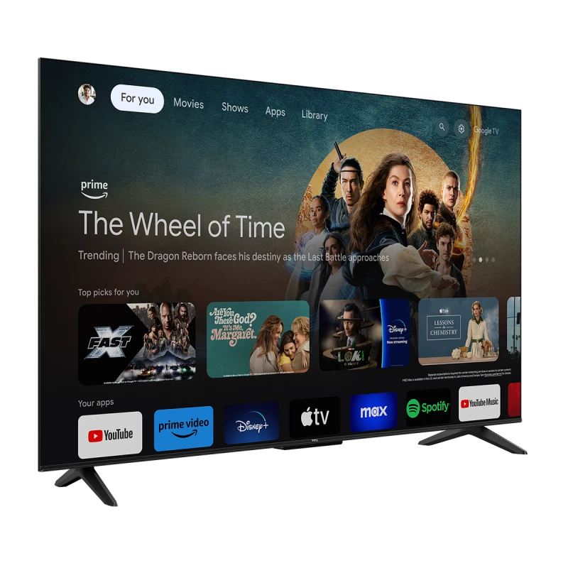 TCL 55P655 UHD LED SMART TV ANDROID