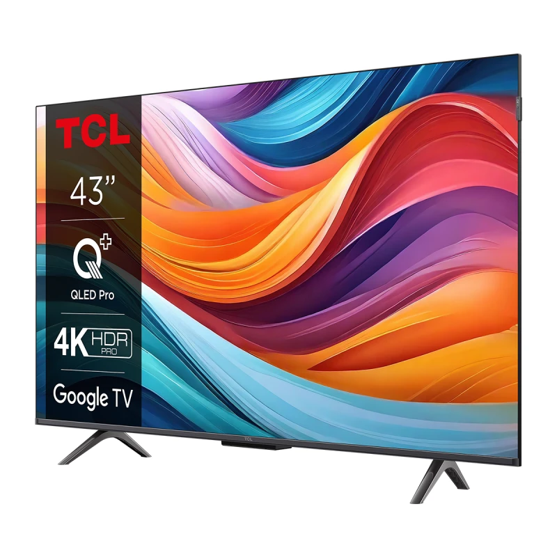 TCL 43T7B QLED SMART GOOGLE TV
