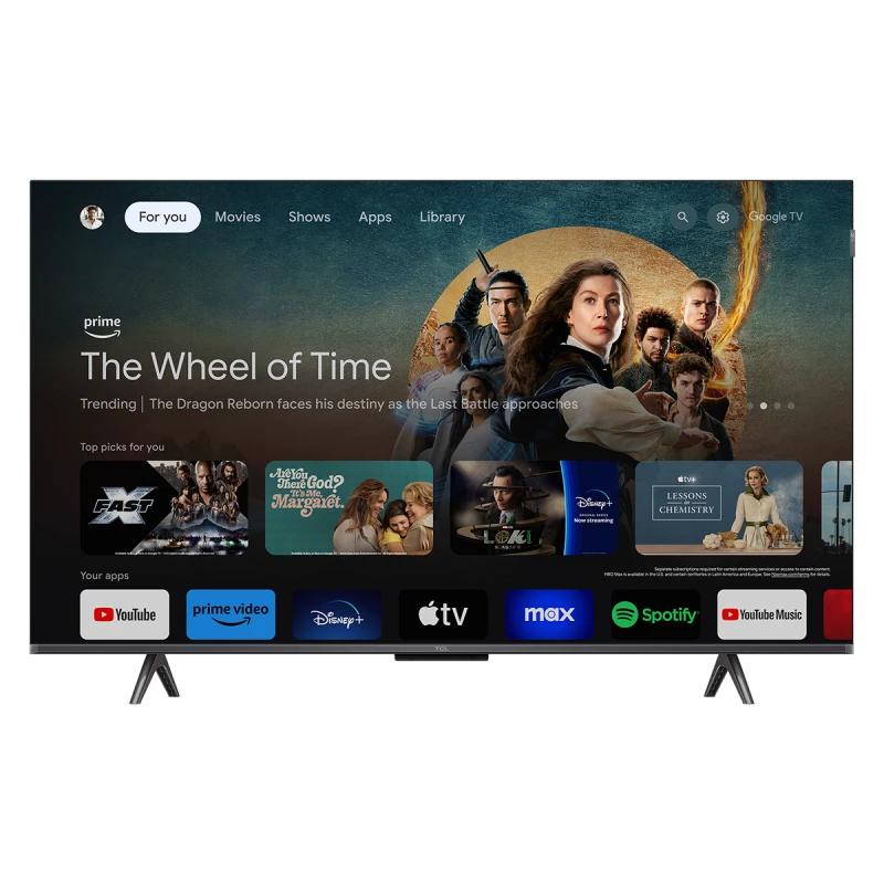 TCL 43T7B QLED SMART GOOGLE TV