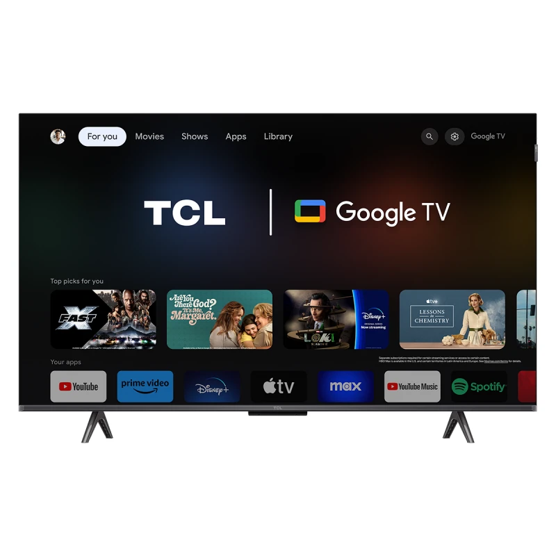 TCL 43T7B QLED SMART GOOGLE TV