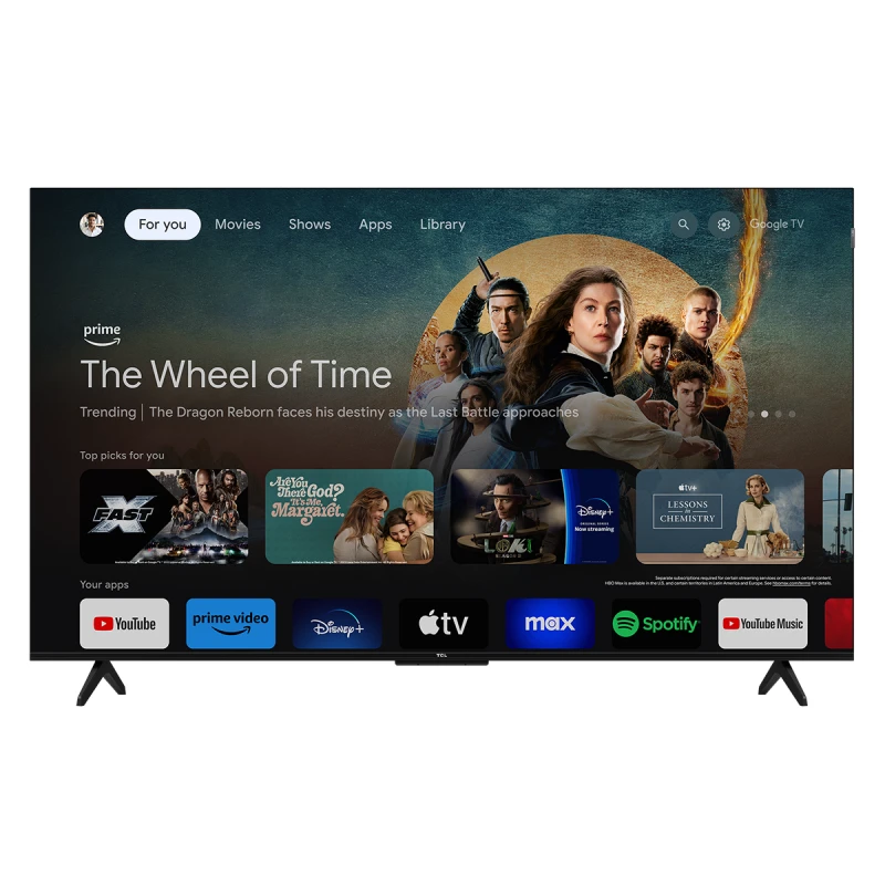 TCL 55T7B QLED SMART GOOGLE TV