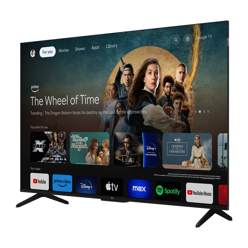 TCL 55T7B QLED SMART GOOGLE TV