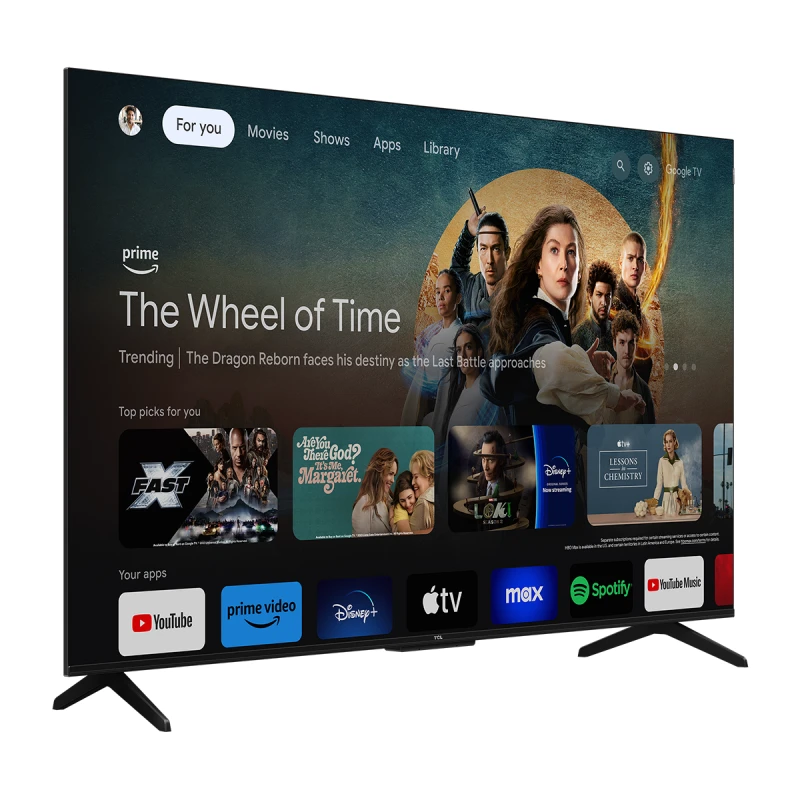 TCL 55T7B QLED SMART GOOGLE TV