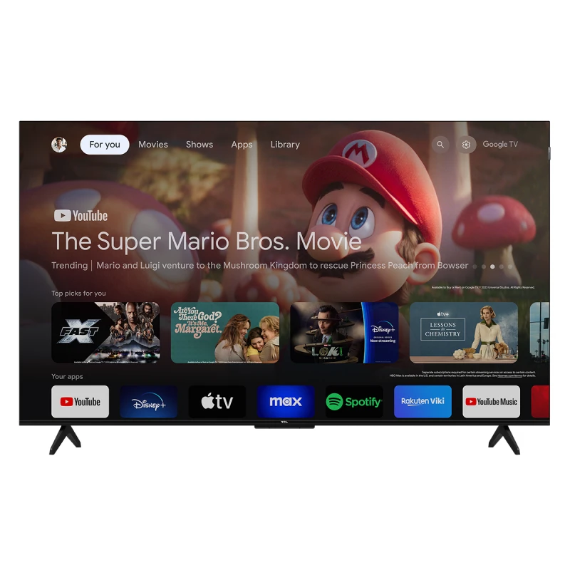TCL 55T7B QLED SMART GOOGLE TV