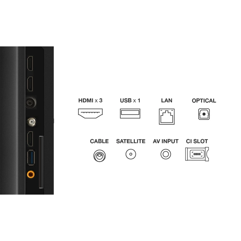 TCL 55T7B QLED SMART GOOGLE TV