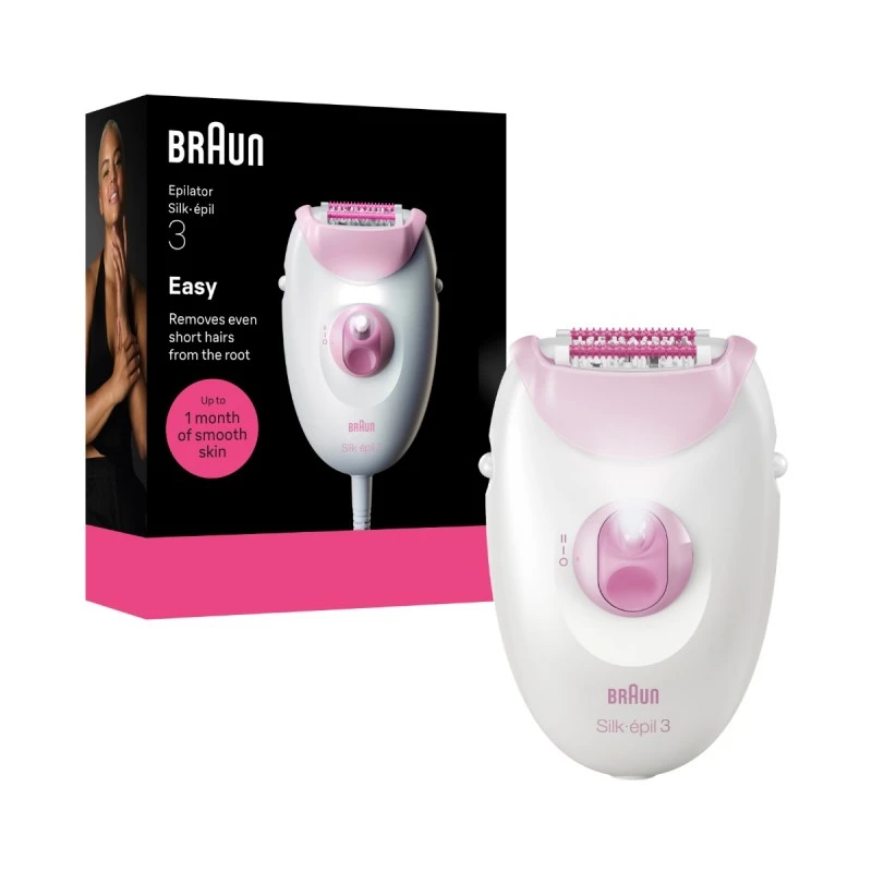 BRAUN SILK-EPIL SE3-000