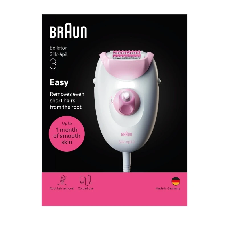 BRAUN SILK-EPIL SE3-000