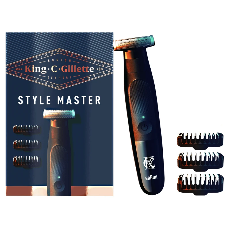 BRAUN KING C STYLE MASTER