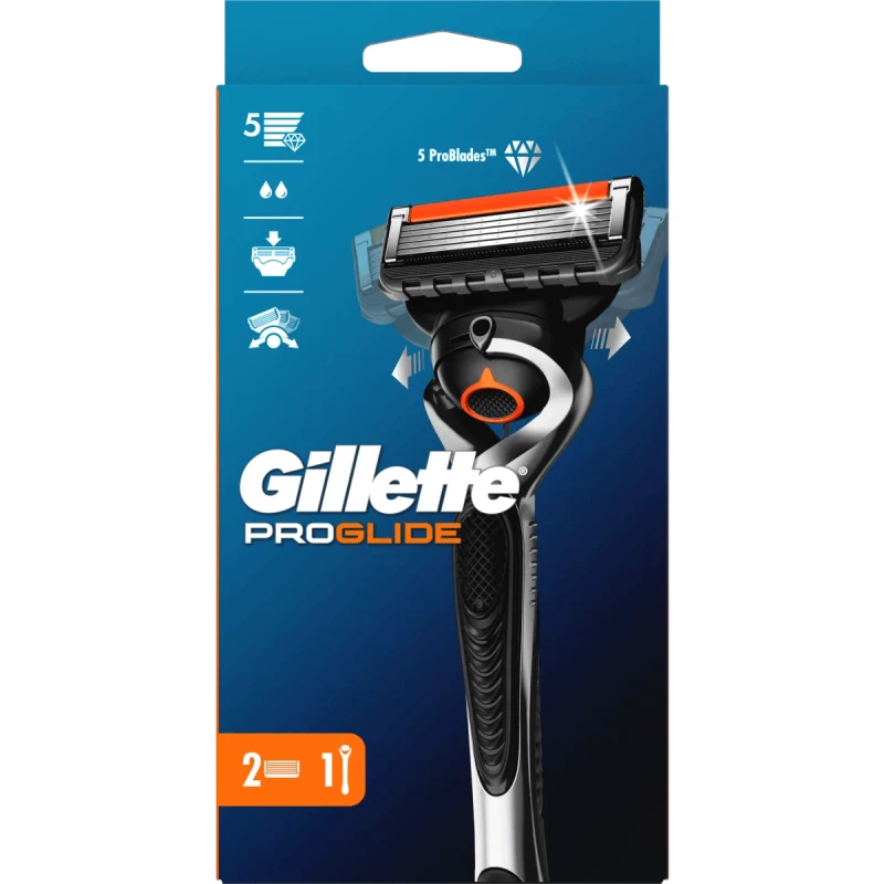 GILLETTE FUSION FLX 2 НОЖЧЕТА