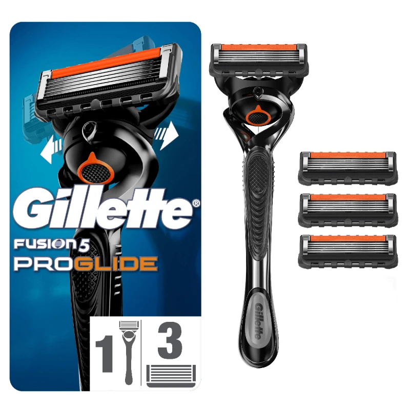 GILLETTE FUSION5 PROGL 4 НОЖЧЕТА
