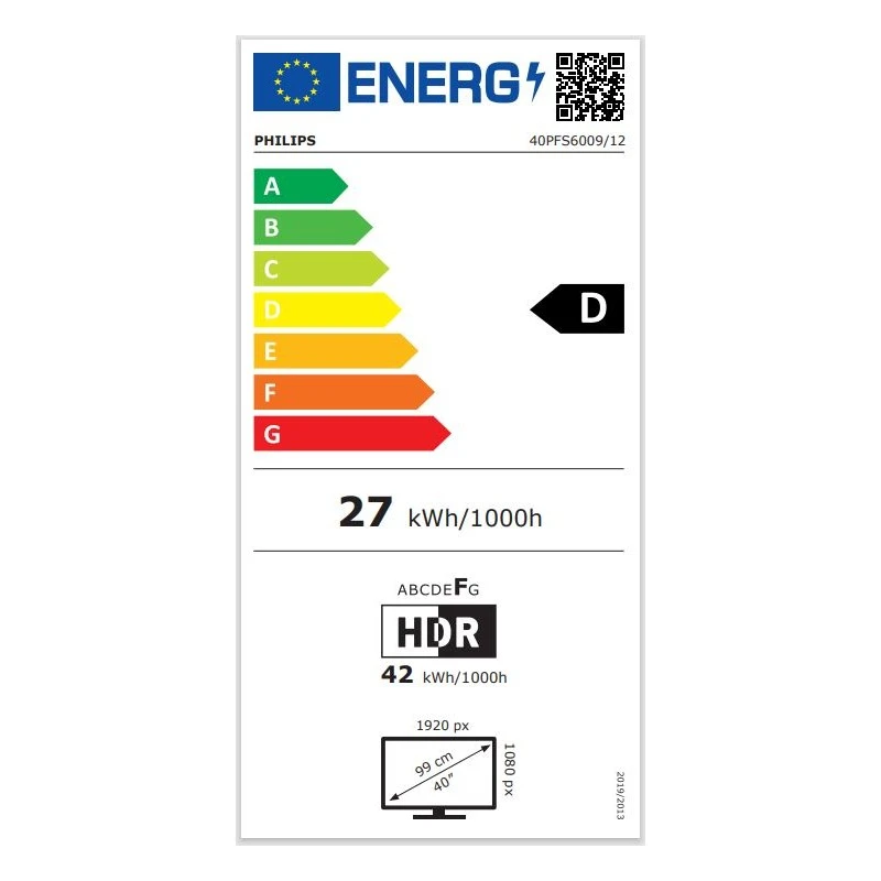 PHILIPS 40PFS6009 FHD LED SMART TV