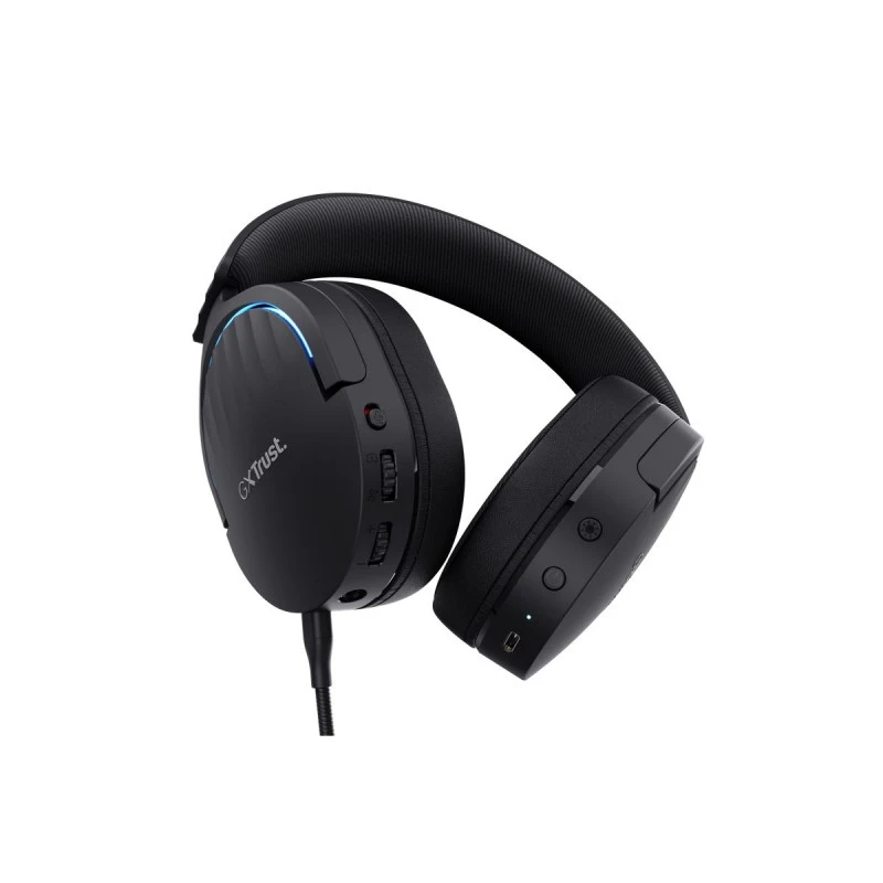 TRUST 24901 GXT491 FAYZO WIRELESS HEADSET BLK