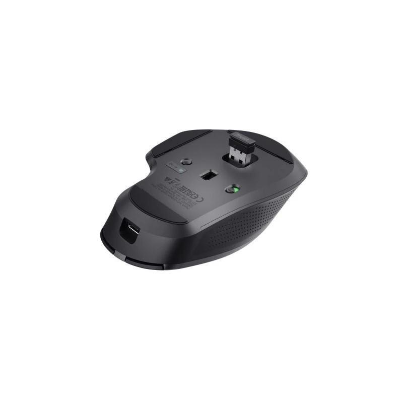 TRUST 24820 OZAA+ MULTI-CONNECT WIRELESS MOUSE BLK