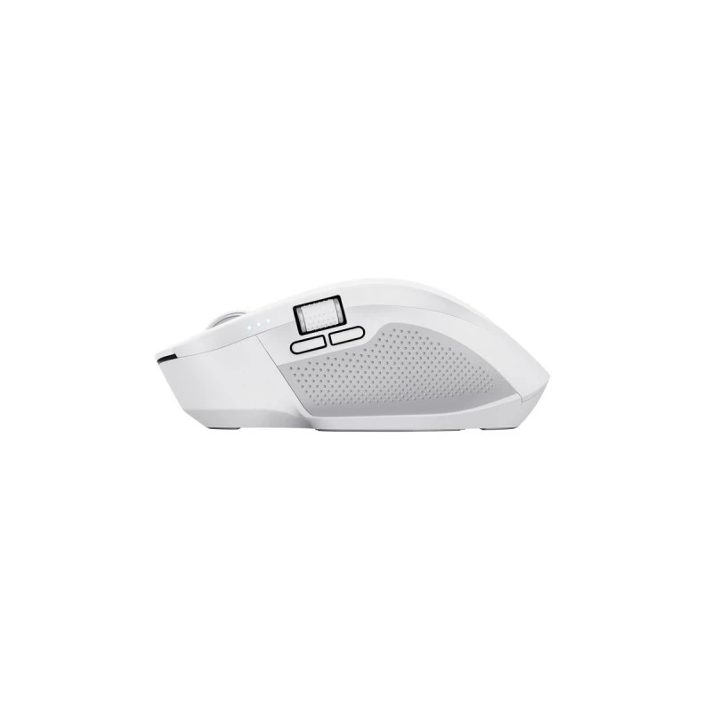 TRUST 24935 OZAA+ MULTI-CONNECT WIRELESS MOUSE WHT