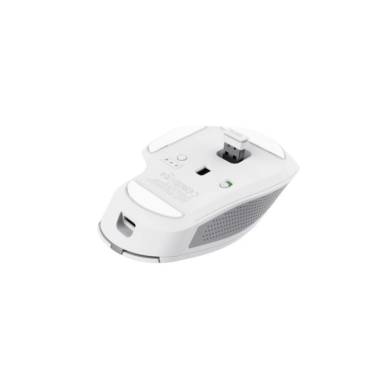TRUST 24935 OZAA+ MULTI-CONNECT WIRELESS MOUSE WHT