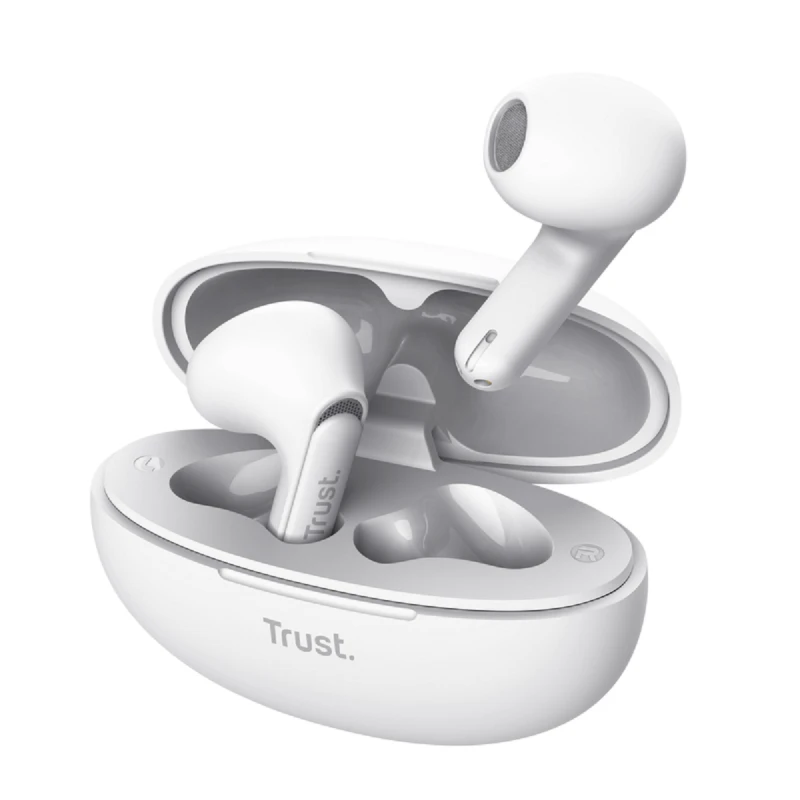 TRUST 25173 YAVI BT ENC EARPHONES WHITE