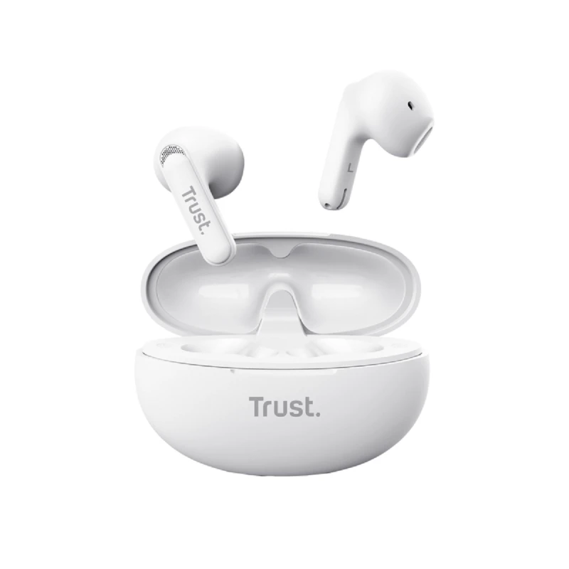 TRUST 25173 YAVI BT ENC EARPHONES WHITE