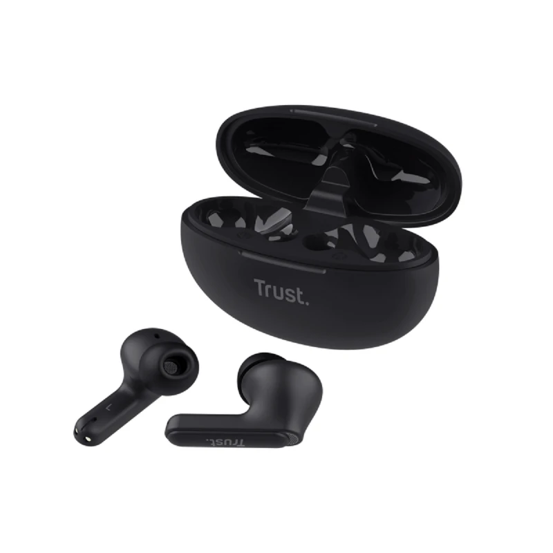 TRUST 25296 YAVI BT ENC EARBUDS BLACK