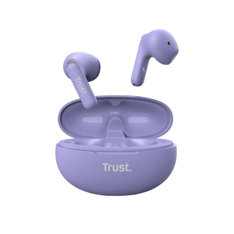 TRUST 25299 YAVI BT ENC EARPHONES PURPLE