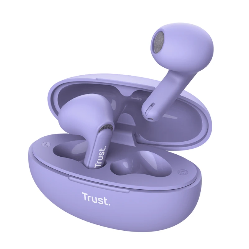 TRUST 25299 YAVI BT ENC EARPHONES PURPLE