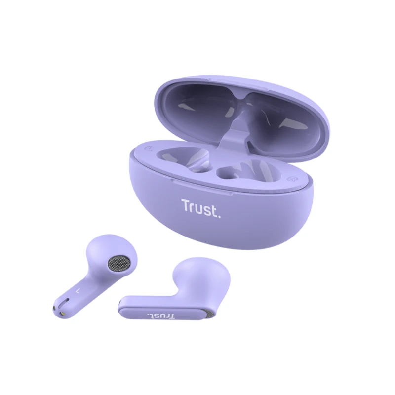 TRUST 25299 YAVI BT ENC EARPHONES PURPLE