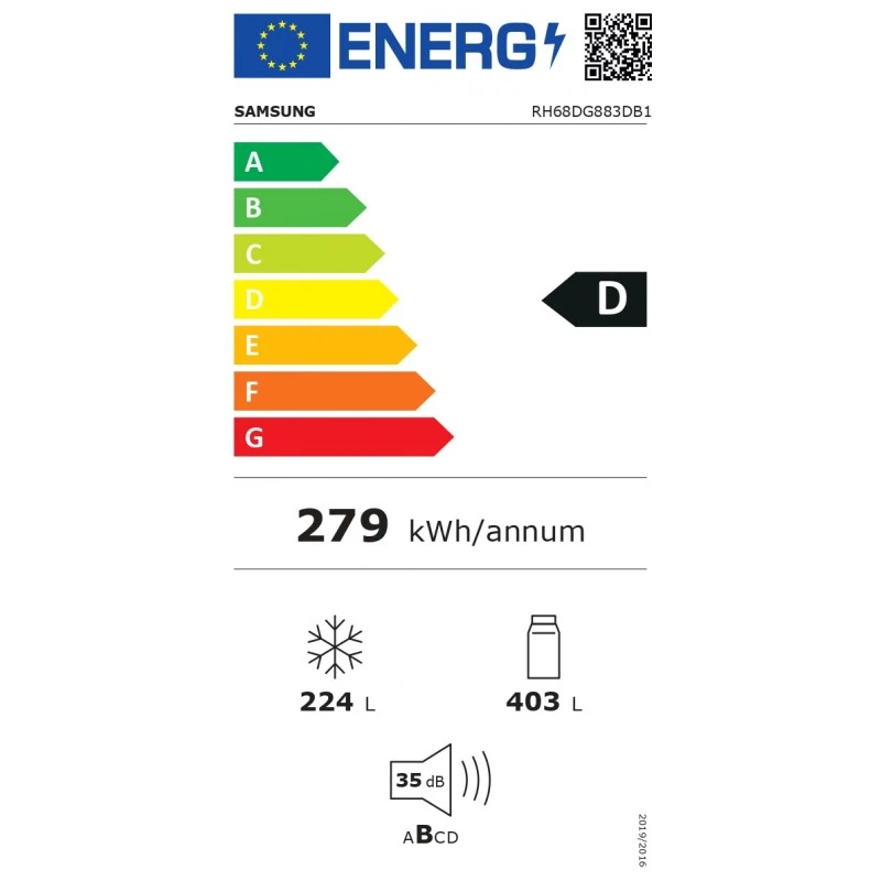 SAMSUNG RH68DG883DB1EF