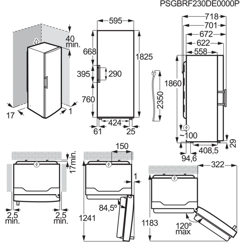 ELECTROLUX LUS7ME28X NО FROST