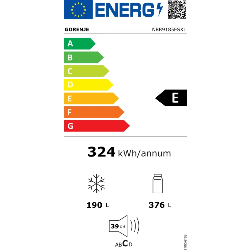 GORENJE NRR9185ESXL