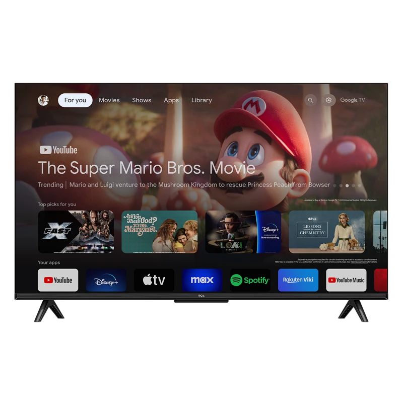 TCL 43V6B UHD LED SMART GOOGLE TV