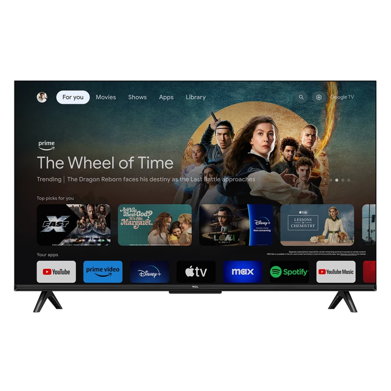 TCL 43V6B UHD LED SMART GOOGLE TV